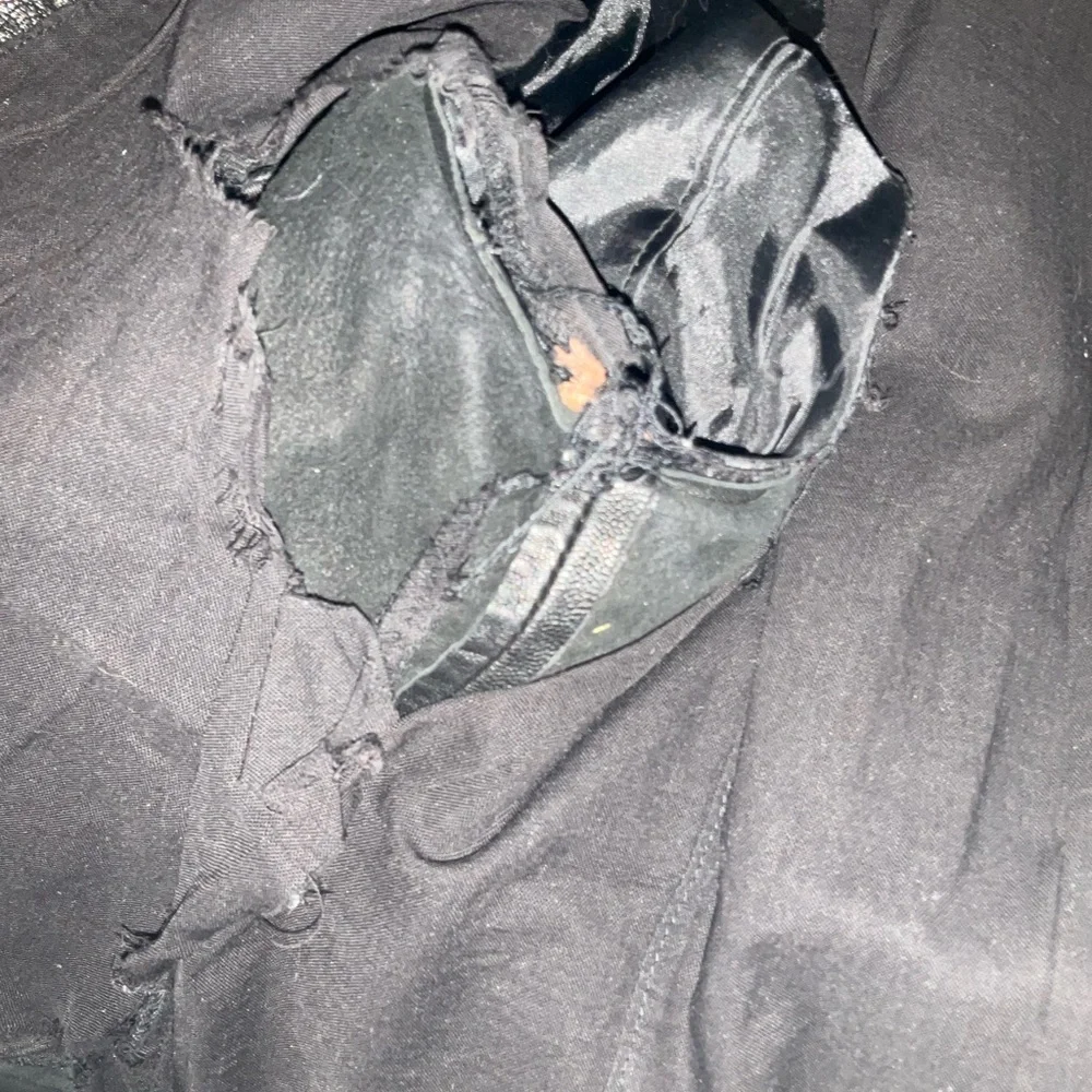 Levi's Women's Black Leather Jacket - Picture 8 of 8